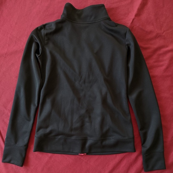 Champion Black & Pink Track Jacket - Picture 2 of 3